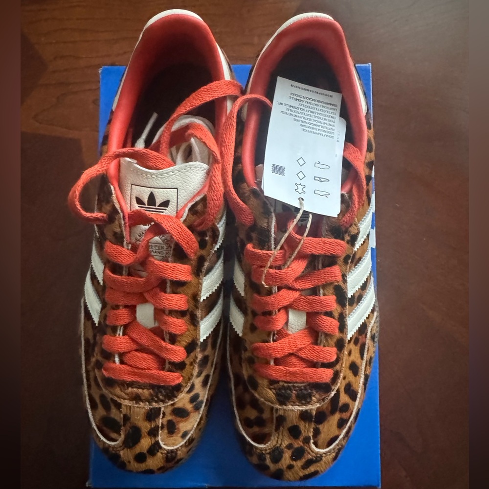 Adidas Samba OG Leopard Print Women’s Shoes